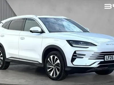 Used BYD Seal U Boost 218 HP (160 kW) 2025 White SUV