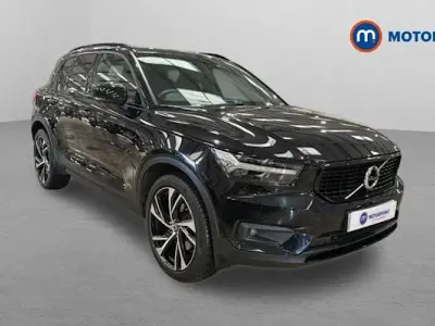 Used Volvo XC40 R-Design Pro 197 HP (144 kW) 2020 Black SUV
