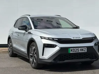 Used Skoda Elroq SportLine 210 kW (286 HP) 2025 Brilliant silver metallic SUV