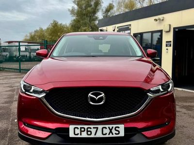 Red Used 2018 Mazda 6 Estate | £8,646 (Expensive)