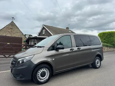 Used Mercedes Vito 2018 Grey Van