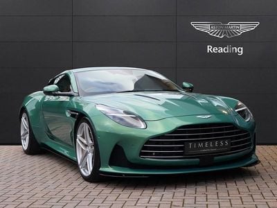 Iridescent emerald Used 2024 Aston Martin V8 Coupe | £154,950 (A bit pricey)