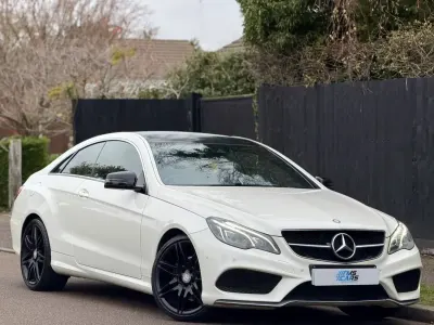 Used Mercedes E220