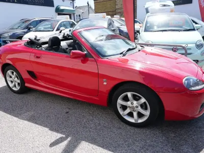 Used MG F 2003 Red Cabriolet