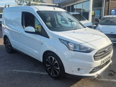 Second-hand Ford Transit Connect Sport 120 CP (88 kW) 2021 Alb Monovolum