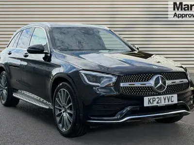 Used Mercedes GLC300