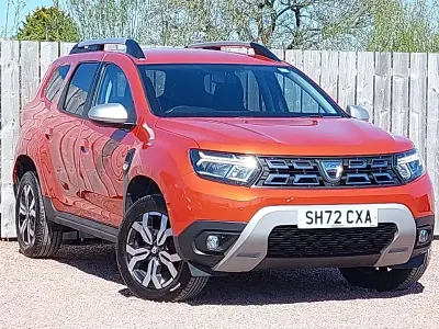 Begagnad Dacia Duster Prestige 100 HK (73 kW) 2022 Orange SUV