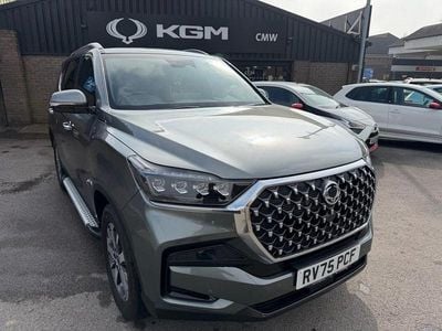 New Ssangyong (KGM) Rexton 2025 Grey SUV