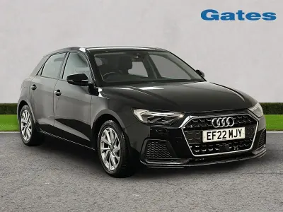 Begagnad Audi A1 Sport 2022 Svart SUV