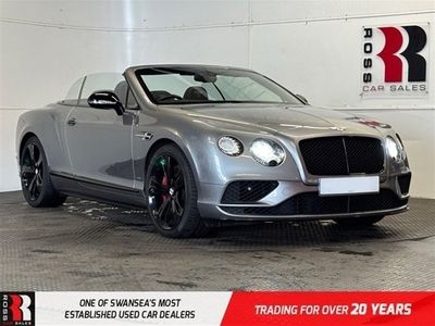 Bentley Continental GT Convertible