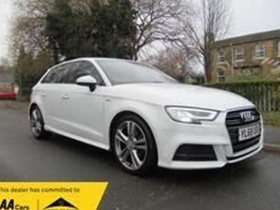 White Used 2019 Audi A3 S-Line Hatchback | £13,495 (Good price)