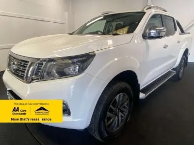Used Nissan Navara Tekna 190 HP (139 kW) 2020 White Pickup