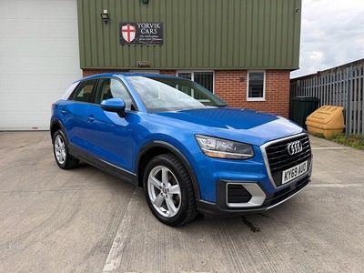Used Audi Q2 Sport 116 HP (85 kW) 2019 Blue SUV