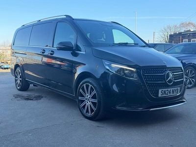 Used Mercedes V220 163 HP (119 kW) 2024 Black MPV