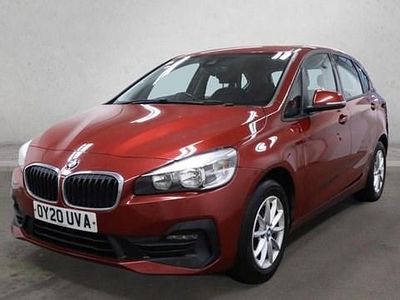 Used BMW 216 116 HP (85 kW) 2020 MPV