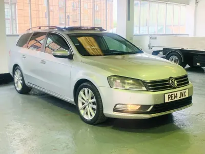 Usado VW Passat Executive 2014 Prateado Carrinha