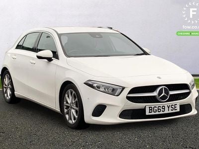Used Mercedes A200 Executive 163 HP (119 kW) 2019 White Hatchback