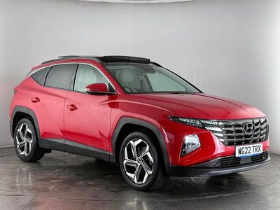 Used Hyundai Tucson Ultimate 2022 Red SUV