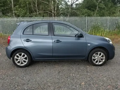 Used Nissan Micra Acenta 80 HP (58 kW) 2016 Grey Hatchback