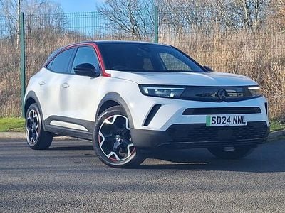 Used Vauxhall Mokka 100 kW (136 HP) 2024 White SUV