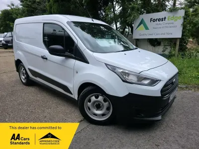 Used Ford Transit Connect S 75 HP (55 kW) 2020 White MPV