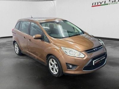 Used Ford Grand C-Max Zetec 115 HP (84 kW) 2013 Brown MPV