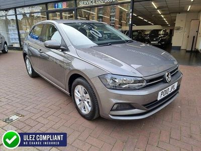 Used VW Polo SE 95 HP (69 kW) 2019 Grey Hatchback