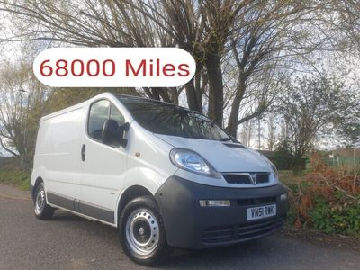 used Vauxhall Vivaro 1.9DTi Van 2.9t