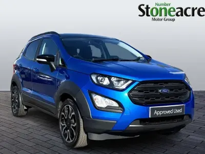 Used Ford Ecosport
