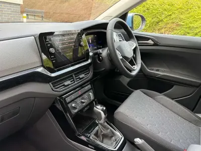 New VW T-Cross Life 115 HP (84 kW) 2025 Blue SUV