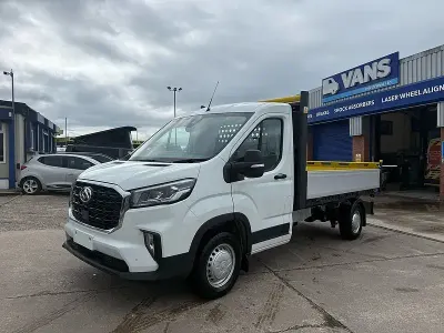 Used Maxus V90 2025 White Van