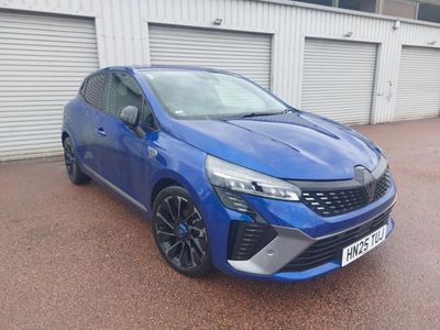 Blue Used 2025 Renault Clio V Esprit Alpine Hatchback | £16,998 (A bit pricey)