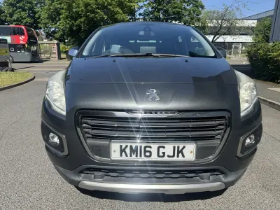 Used Peugeot 3008 Allure 2016 Grey SUV