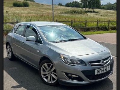 Silver Used 2014 Vauxhall Astra SRi Hatchback | £2,999 (Fair price)