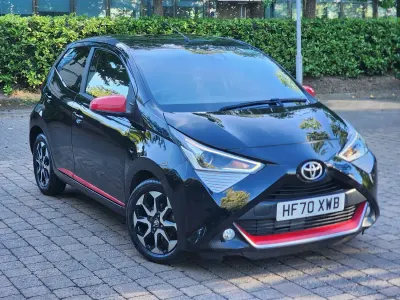 Used Toyota Aygo Trend 72 HP (52 kW) 2020 Black Hatchback