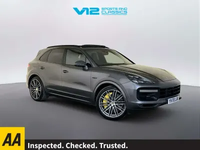 Used Porsche Cayenne Turbo S 680 HP (500 kW) 2020 Grey SUV