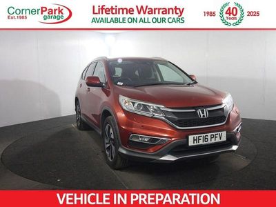 Used Honda CR-V SR 2016 Red SUV