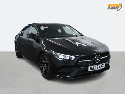 Used Mercedes CLA180