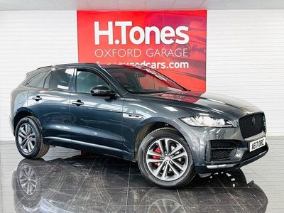 Used Jaguar F-Pace R-Sport 180 HP (132 kW) 2017 Grey SUV