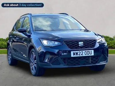 Używany Seat Arona SE Technology 95 KM (69 kW) 2022 Niebieski SUV