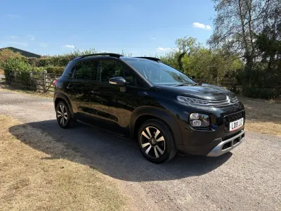 Used Citroën C3 Aircross Feel 2018 Black SUV