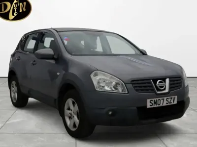 Used Nissan Qashqai