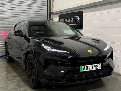 Black Used 2023 Lotus Eletre SUV | £59,989