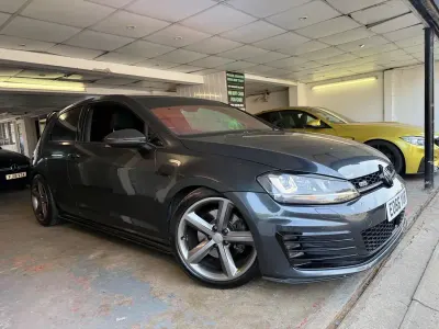 Used VW Golf VII GTD 184 HP (135 kW) 2016 Grey Hatchback