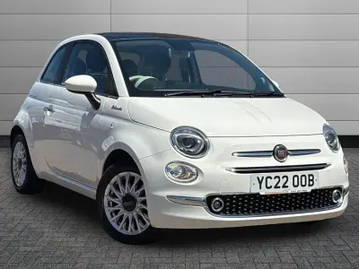 Used Fiat 500 Dolcevita 70 HP (51 kW) 2022 White Hatchback