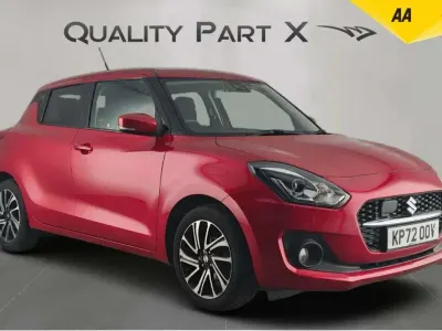 Używany Suzuki Swift