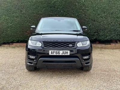 Gebraucht Land Rover Range Rover Autobiography Dynamic 2016 Schwarz SUV