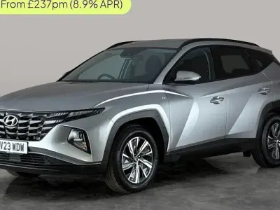 Used Hyundai Tucson SE 150 HP (110 kW) 2023 Silver SUV