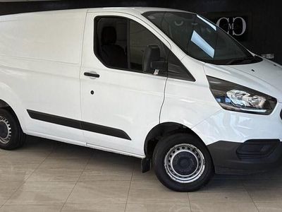 White Used 2018 Ford Transit Custom Van | £9,990 (Fair price)