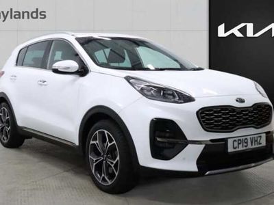 used Kia Sportage 1.6T GDi ISG GT-Line 5dr